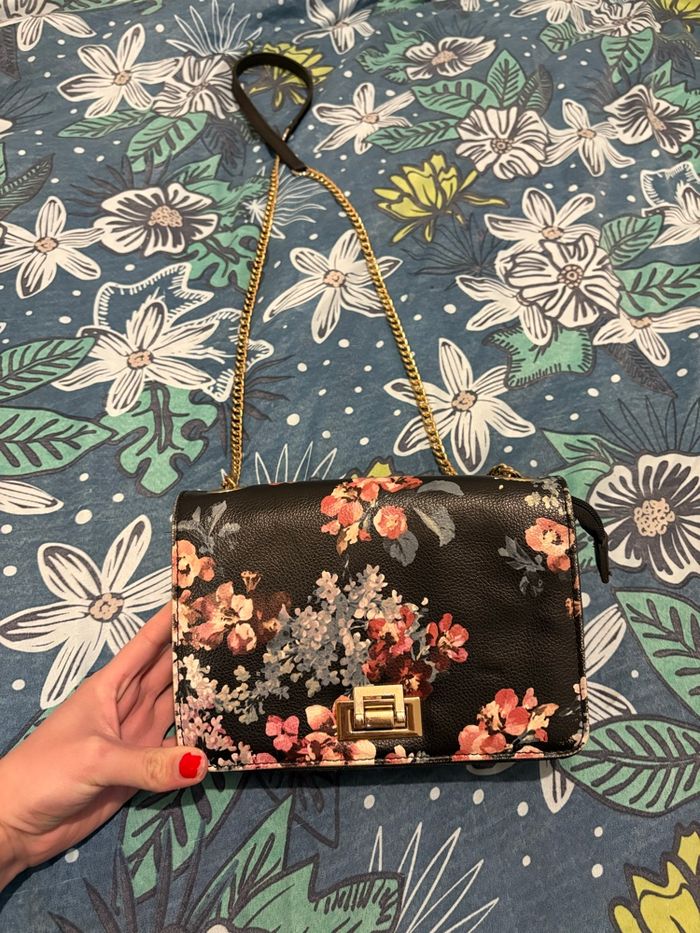 Sac à main fleuris - photo numéro 5