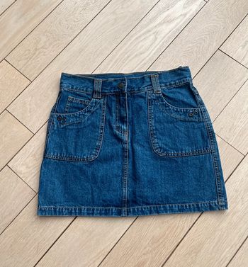 Mini jupe en jean/ denim y2k vintage 2000 fashion