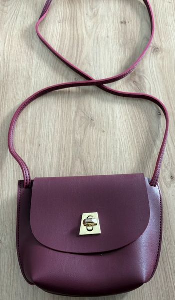 Sac bordeaux