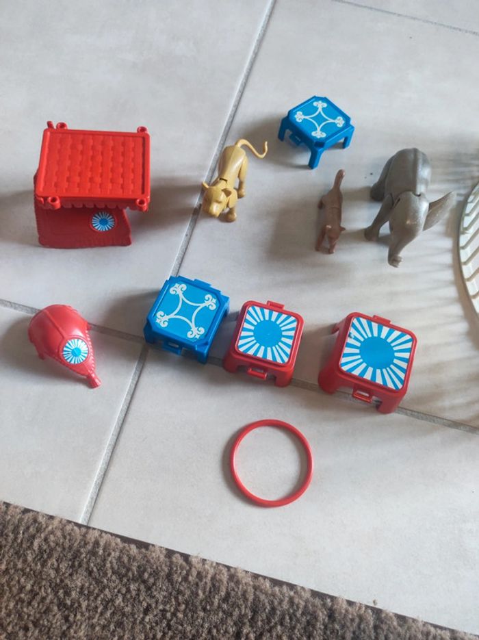 playmobil vintage cage aux fauves - photo numéro 3