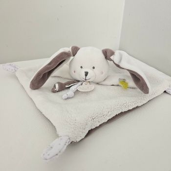 Doudou lapin baby nat