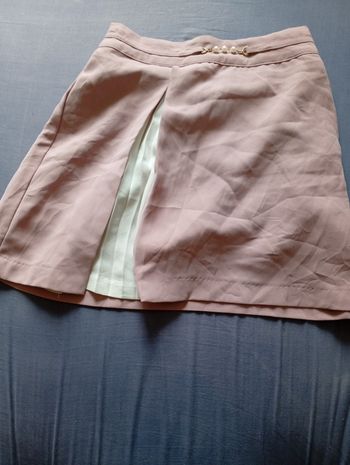 Jupe rose