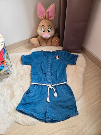 Combishort minnie 7 ans