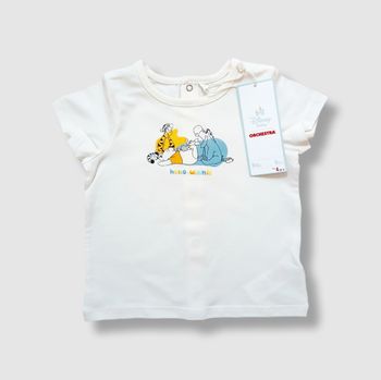 T-shirt Winnie l’Ourson Disney Baby Orchestra – 9 mois – Neuf avec étiquette