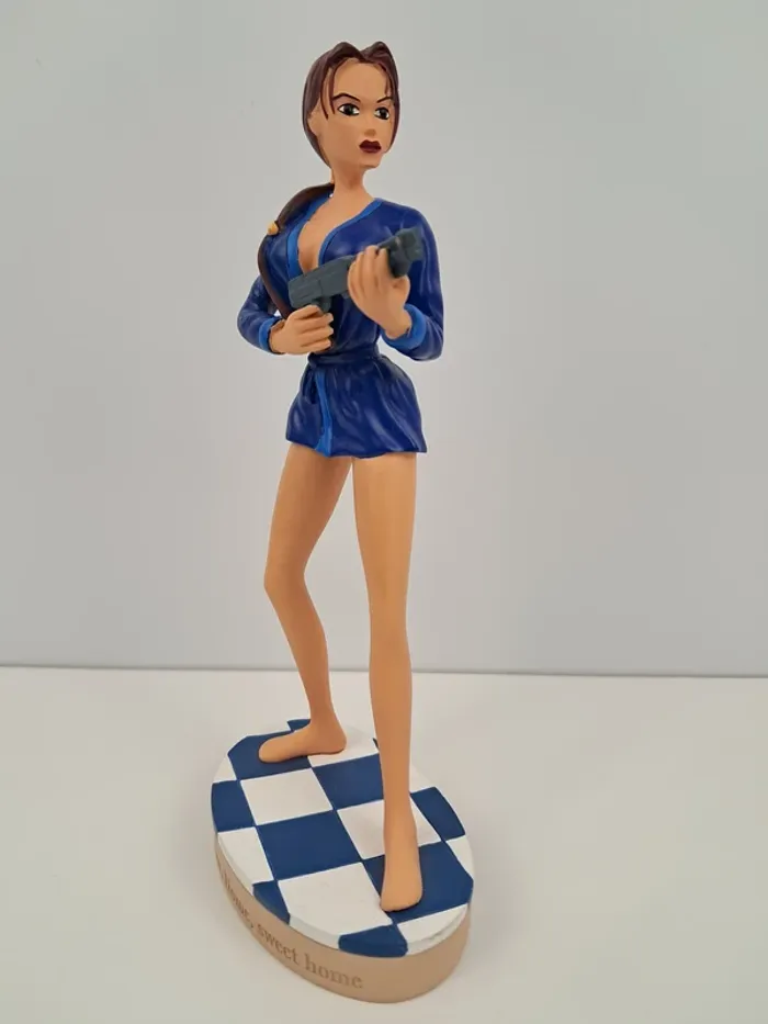 Figurine Tomb Raider Lara Croft - numéro 18 La Dague De Xian Home Sweet Home - photo numéro 2