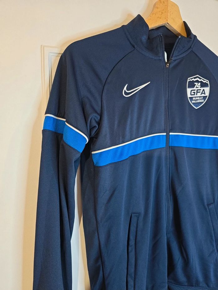 Gilet veste sport Nike 12 ans - photo numéro 3