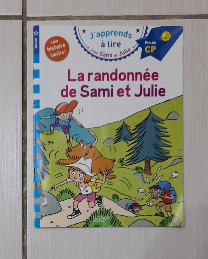 Livre Sami et Julie 
Bon état