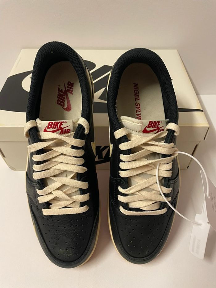 Nike Jordan Low 1 Nigel Sylvester - Neuf - photo numéro 4