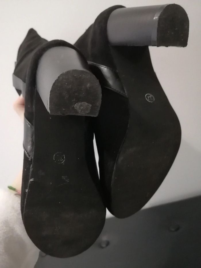 Bottes à talons 37 - photo numéro 8