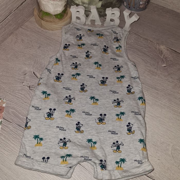 Barboteuse mickey 3 mois - photo numéro 5