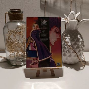 Manga fate stay night tome 18