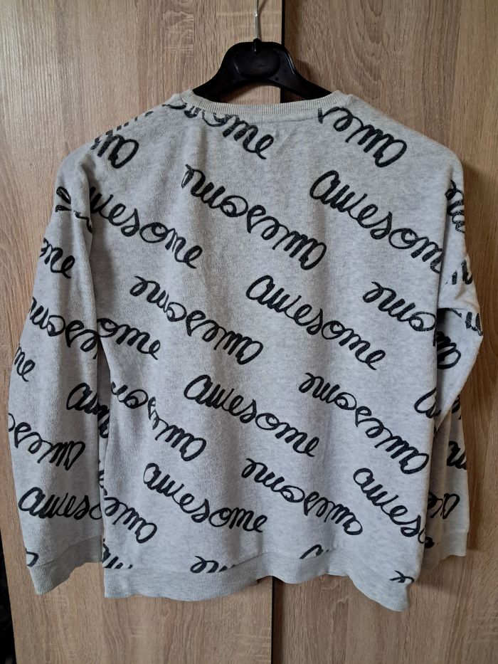 Haut de pyjama hiver Gémo Unisexe - photo numéro 2