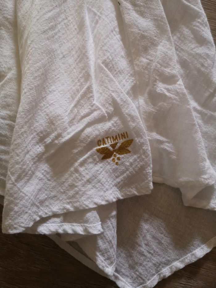 Superbe robe catimini 5ans cérémonie.. - photo numéro 2