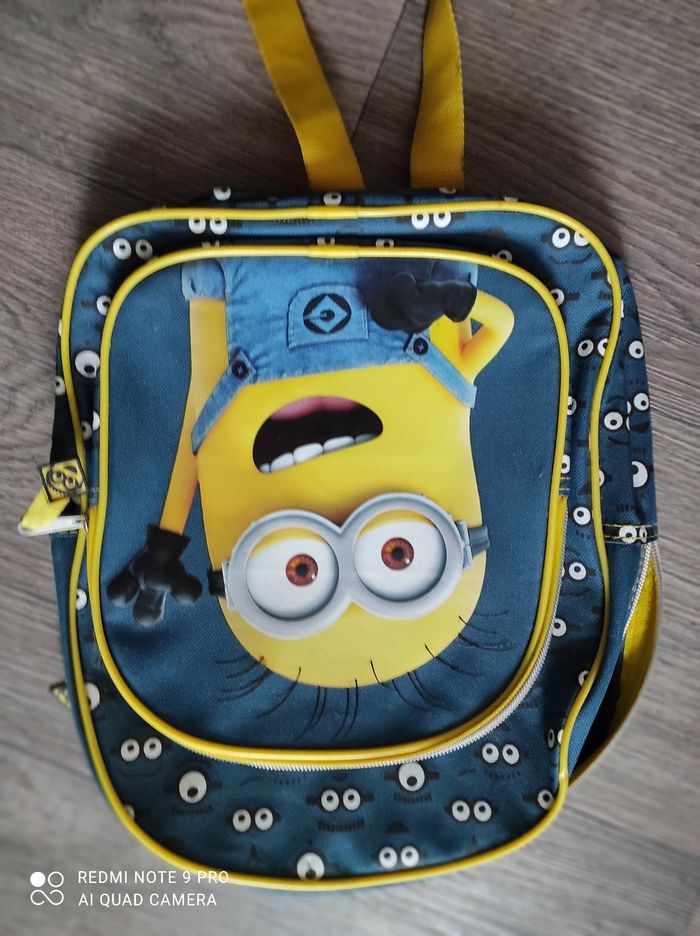 Sac a dos minions