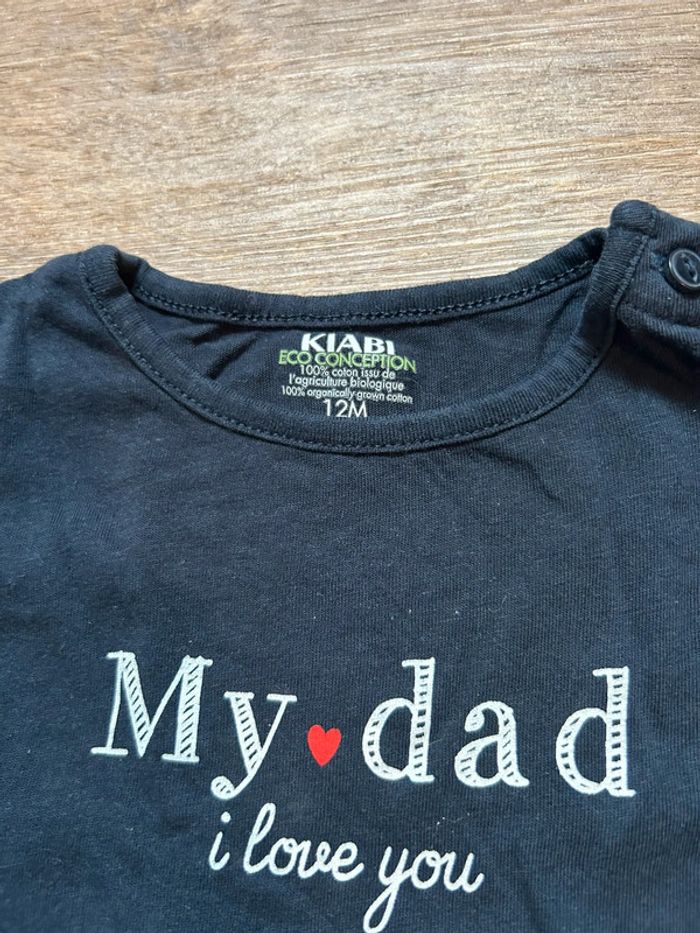 Teeshirt my dad - photo numéro 2