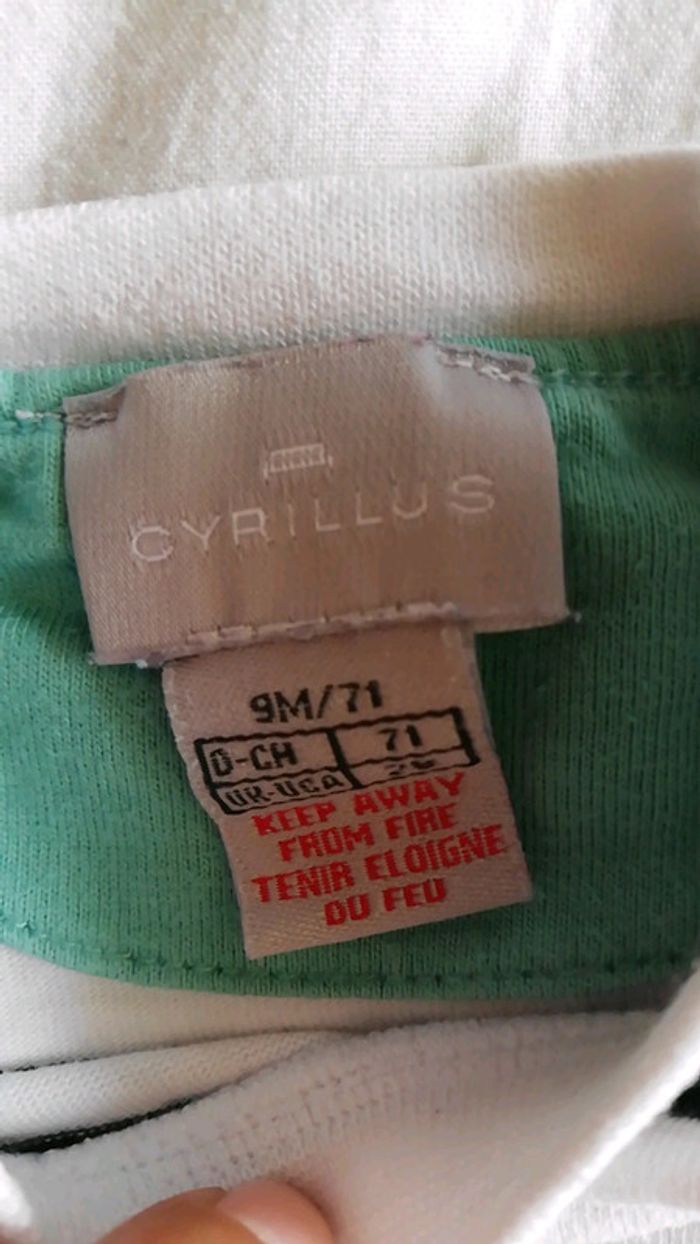 T-shirt ML Cyrillus - photo numéro 3