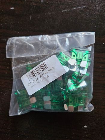 Lot de fusibles 30A