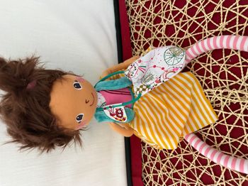 Lilliputiens - Poupée mona cirque