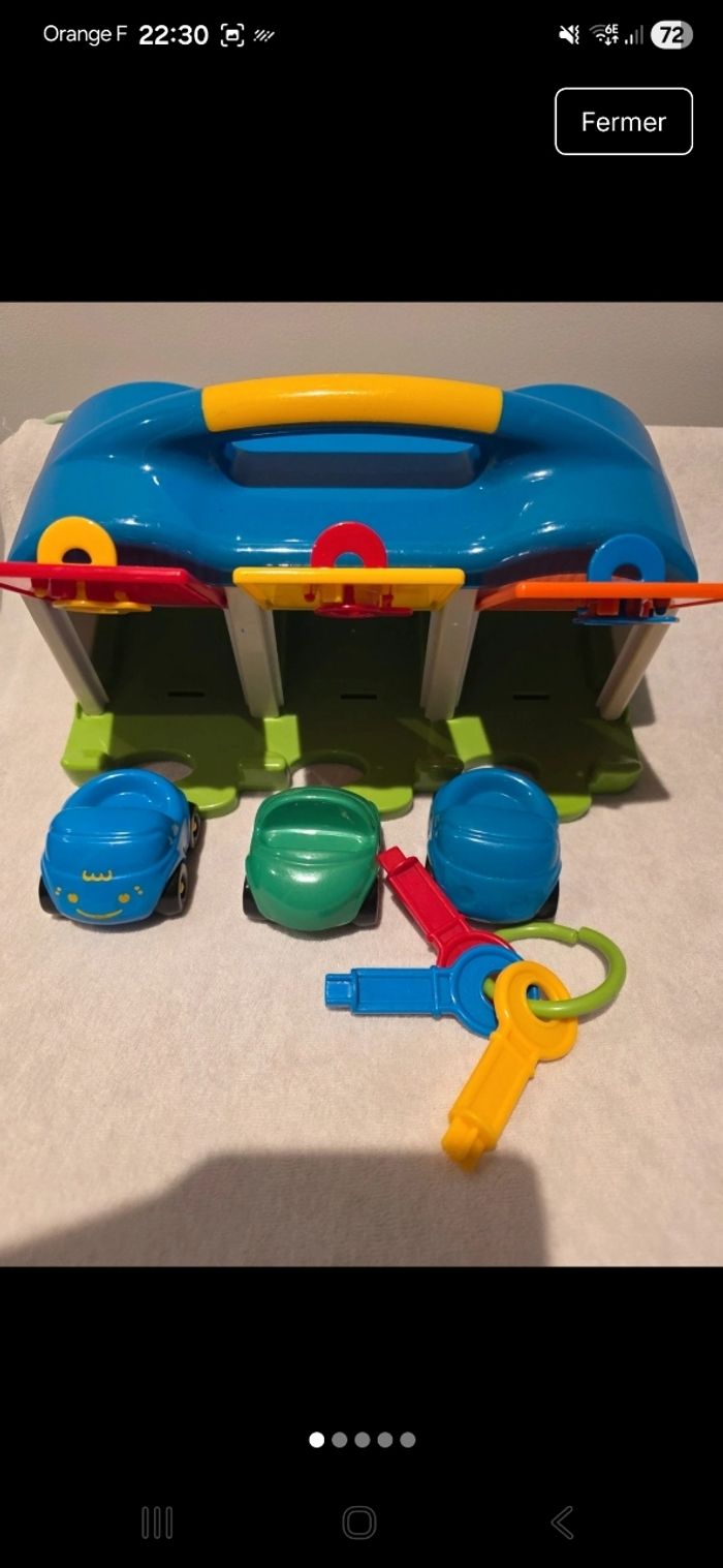 Garage gowi + voiture