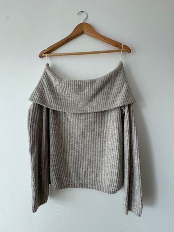 Pull femme épaules dénudées - H&M - taille L