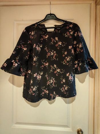 Blouse fleurie