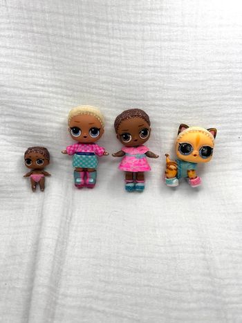 poupées L.O.L. Surprise ! agent secret famille !