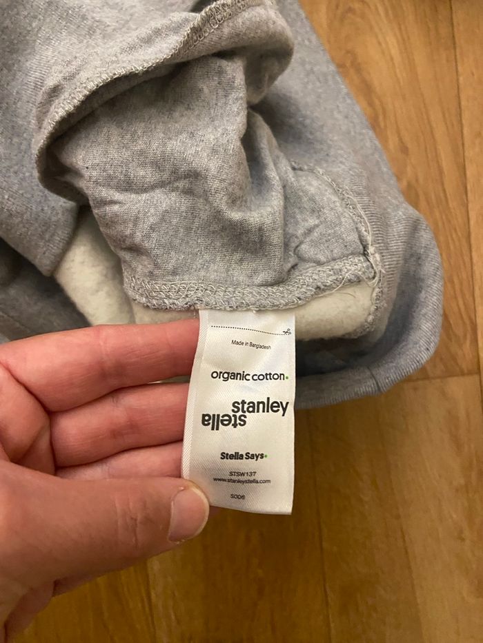 Sweat-shirt gris femme S - photo numéro 8