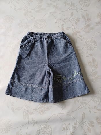 Jupe culotte Obaïbi 18 mois