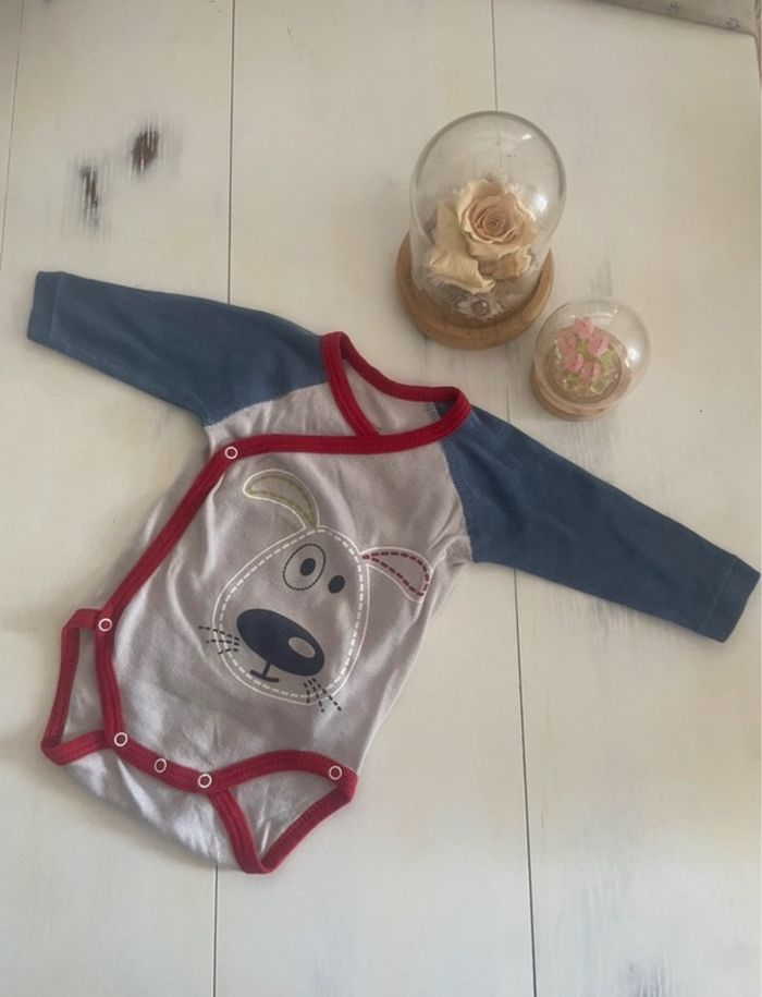 Lot Bodies 1 mois influx garçon - photo numéro 6