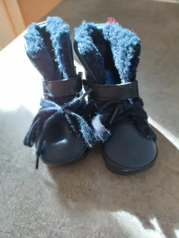 Bottes bébé fille
