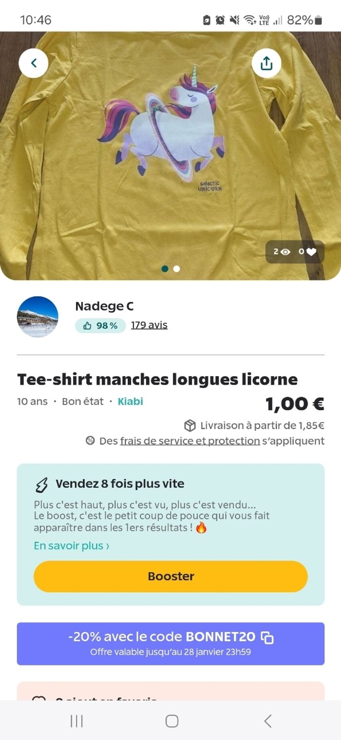 RESERVER NELLY F lot mars - photo numéro 3