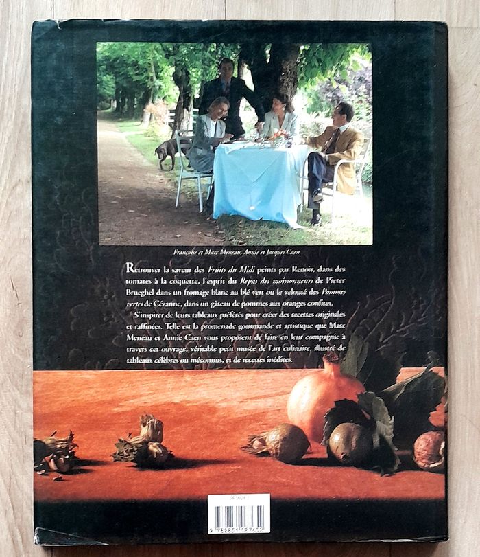 Musée Gourmand Le peintre et le cuisinier - Marc Meneau Annie Caen - photo numéro 4