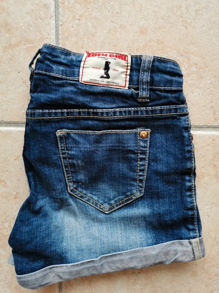 Short jean - photo numéro 2