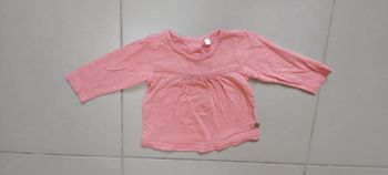 Tshirt manche longue Little Lady 68 cm