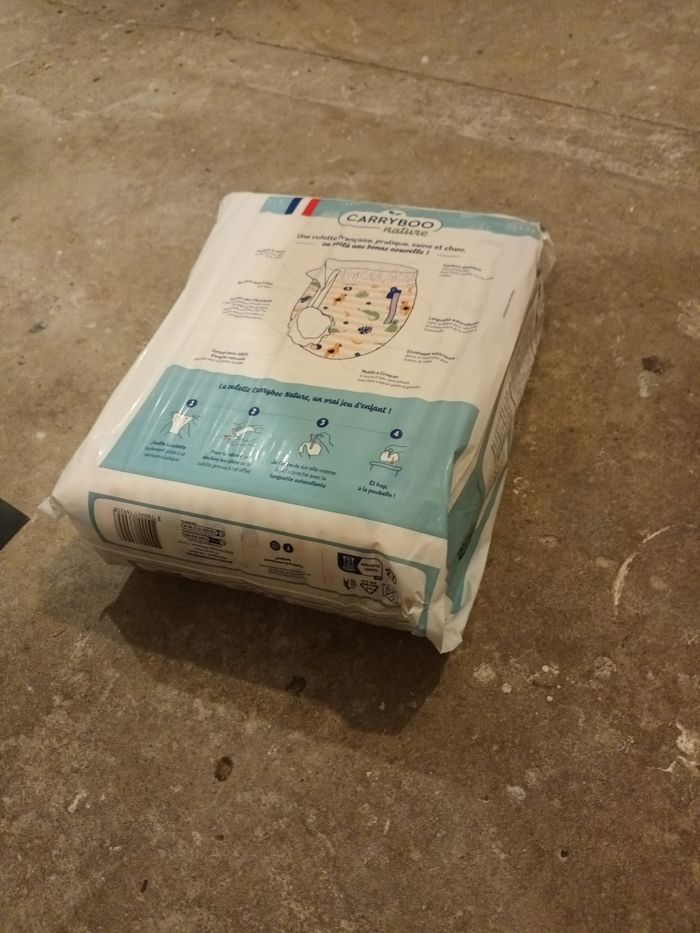 Couches culottes caryboo 5 - photo numéro 2