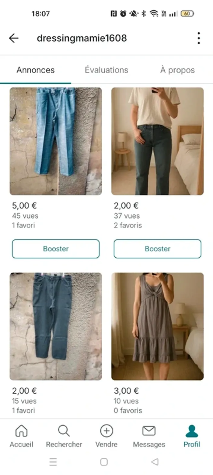 Le dressing de mes grands-parents. - photo numéro 13