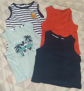 Débardeurs bébé garçon