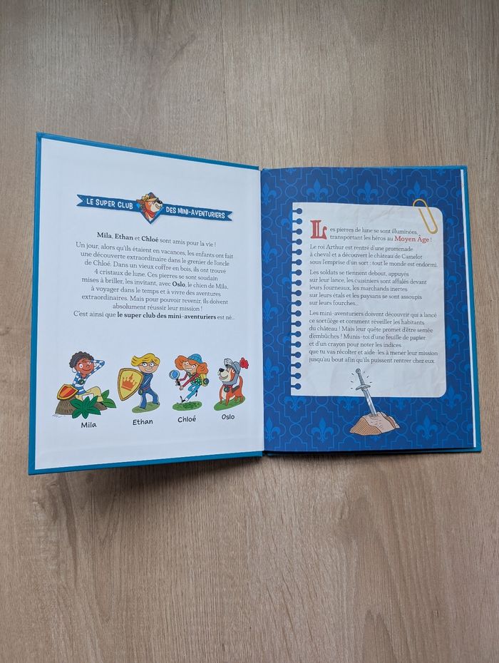 Lot  livres Le super Club des mini aventuriers - photo numéro 7