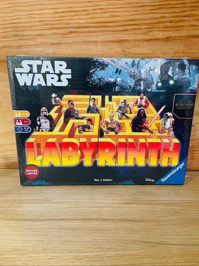 Jeu star Wars labyrinthe