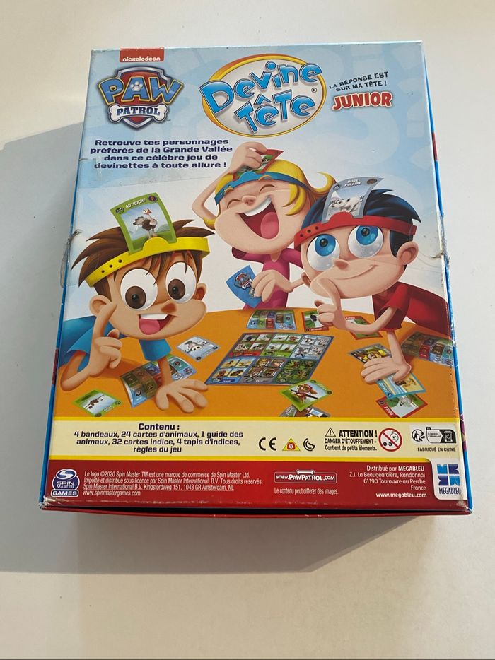 Devine Tête Paw Patrol Junior - photo numéro 2