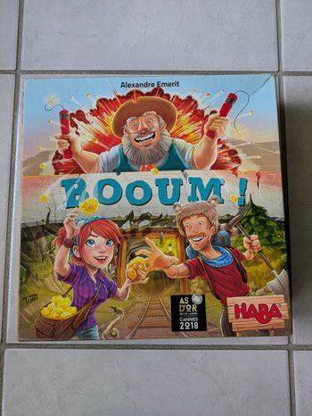 Jeu booum ! Haba