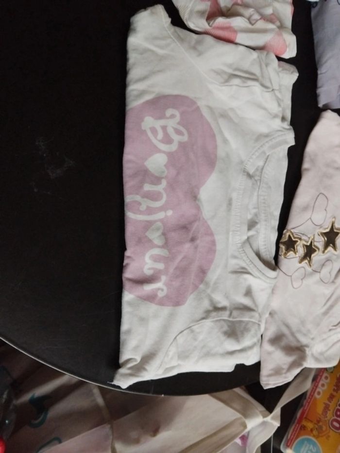 Lots de t-shirts - photo numéro 7