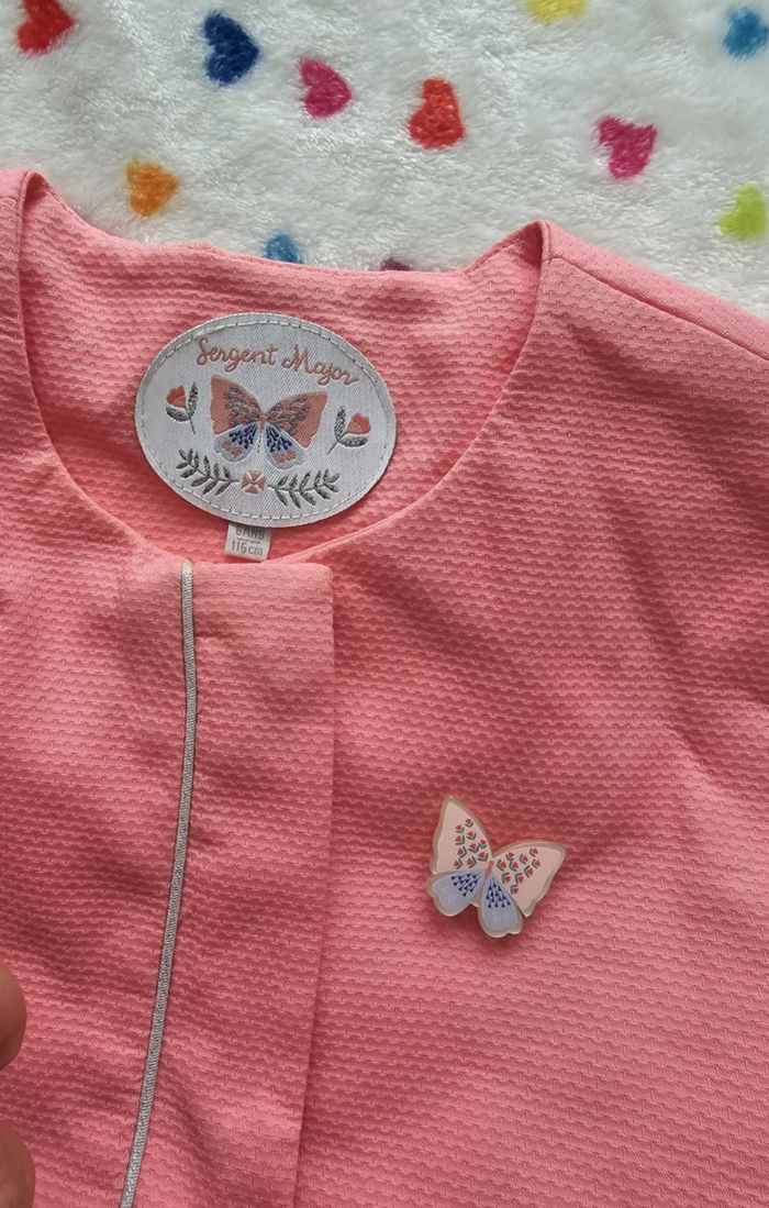 veste sergent major 6 ans - photo numéro 2