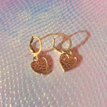 Boucles d'oreilles neuves acier inoxydable