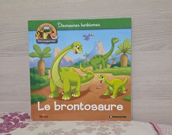 Livre Dinosaure Altaya