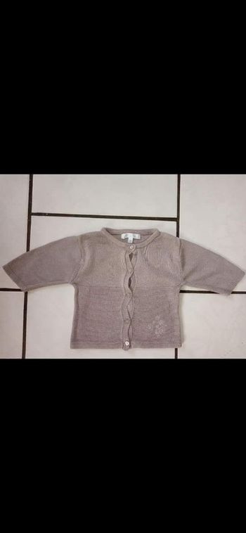 Gilet fille 3 mois 60 cm