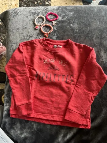 Pull 4 ans fille