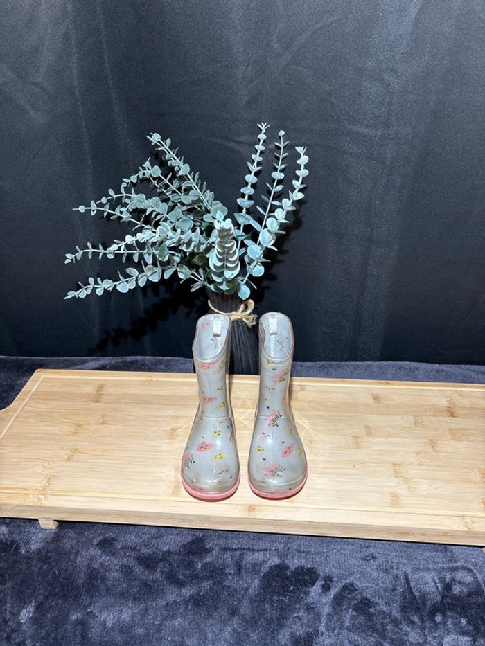 Bottes de pluie fille pointure 22