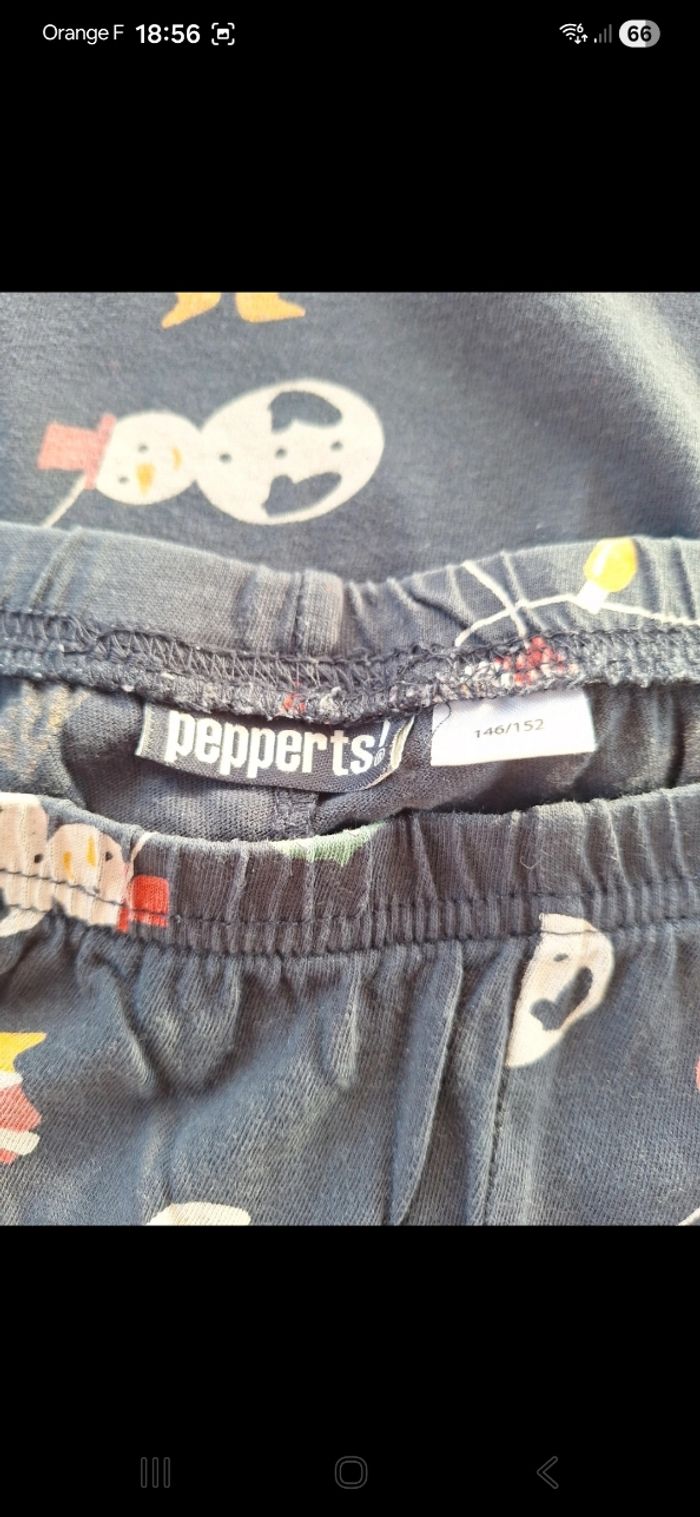 Pyjama 2 pièces Pepperts 10/12 ans - photo numéro 3