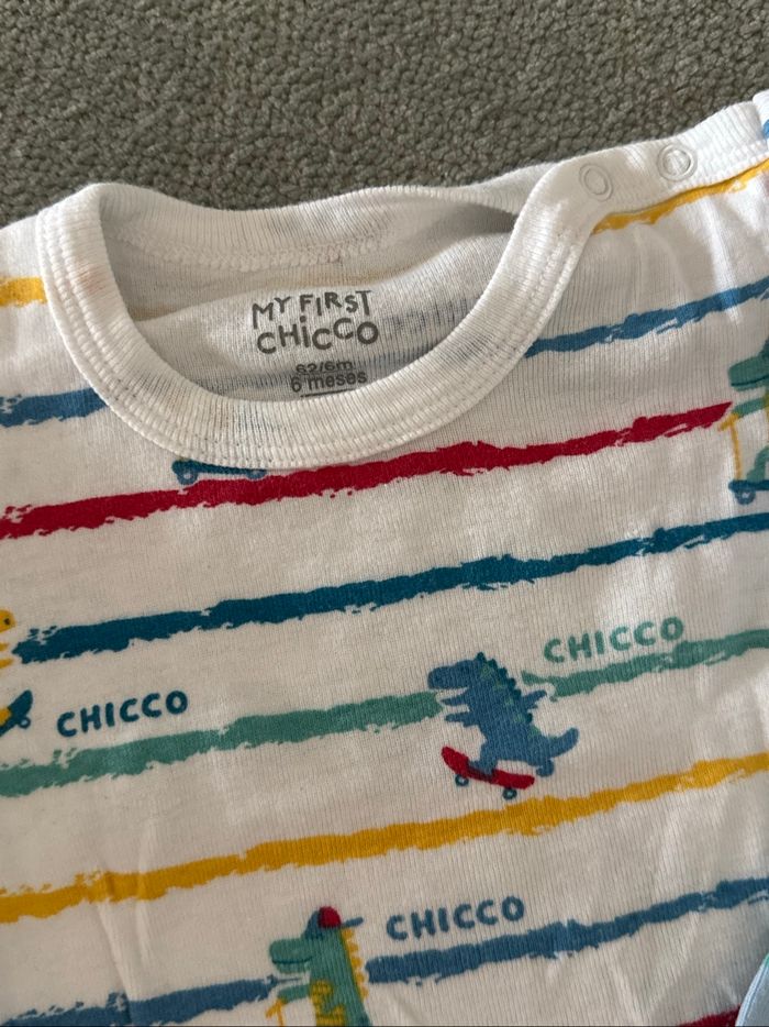 Lot de 2 bodies chicco - photo numéro 5